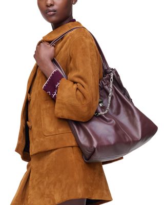 The Cristina Leather Tote