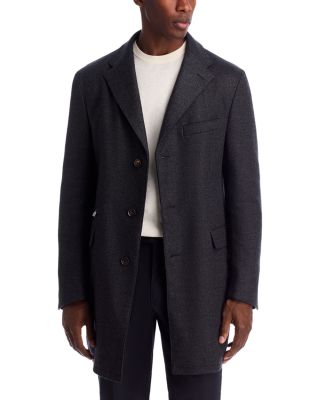 Herringbone Bib Top Coat 