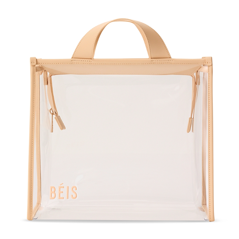 Beis The Stadium Tote In White