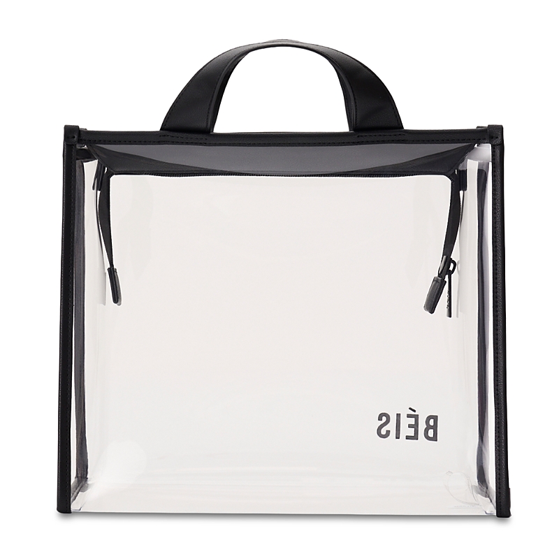 Beis The Stadium Tote In Black