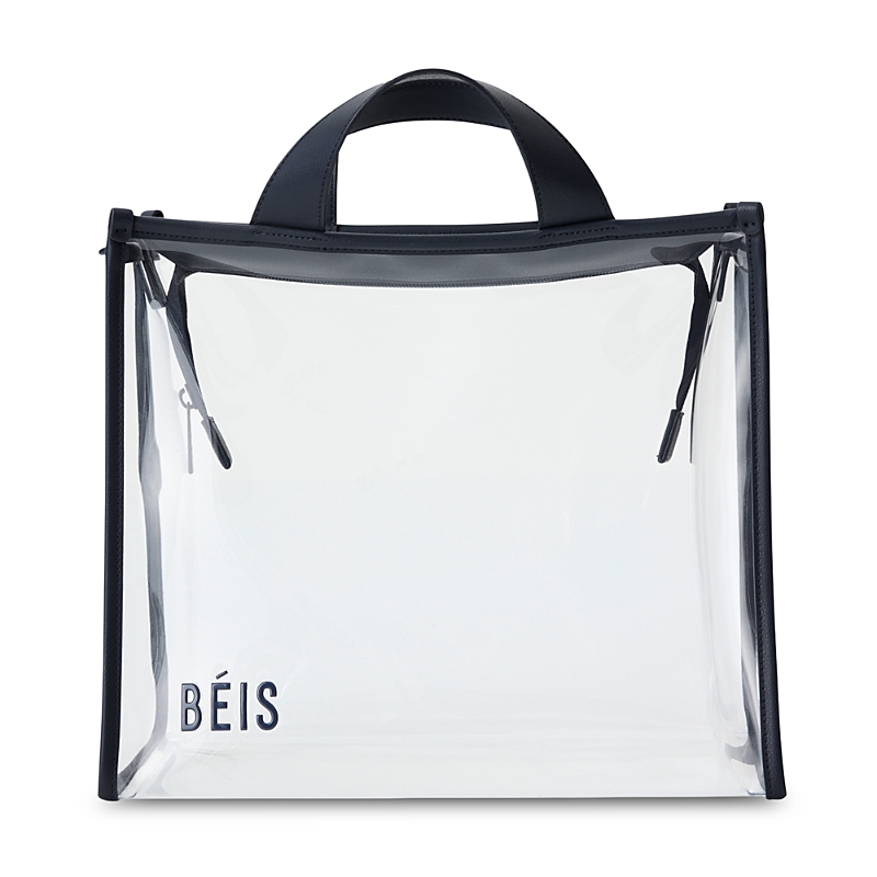 Beis The Stadium Tote In Black
