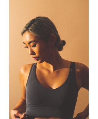 Soft V Lace Reversible Bralette