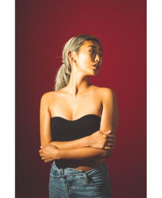 Soft Strapless Bra Top