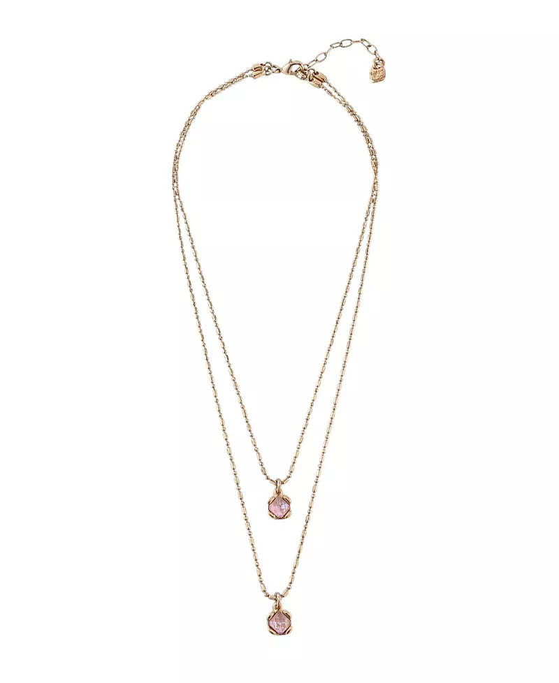 UNOde50 Pink Crystal Pendant