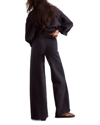 We The Free Libre High Rise Wide Leg Jeans in Cafe Noir