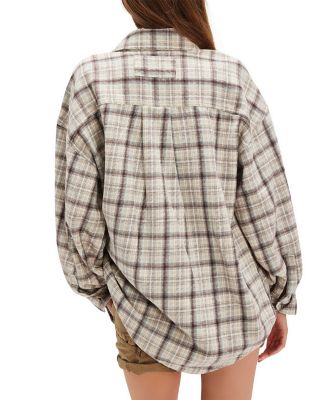 Ashley Plaid Shirt