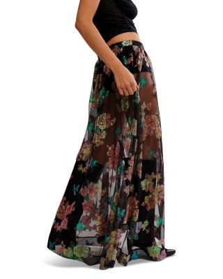 Fioritura Maxi Skirt