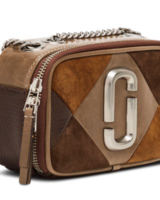 The Suede Patchwork Softshot