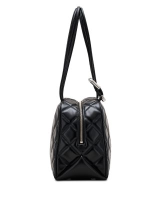 The Quilted Leather Dual Satchel