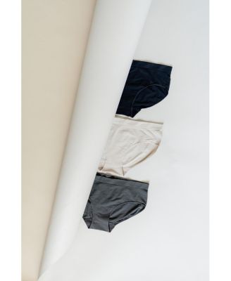 Comfy Undies Midi Hipkini, 3 Pack