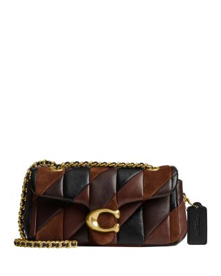 COACH Tabby Shoulder Bag 20 with Patchwork Quilting