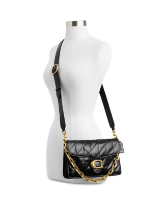 Chain Tabby Quilted Leather Shoulder Bag