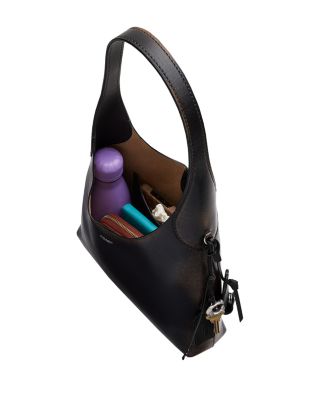 Brooklyn 28 Loved Leather Shoulder Bag