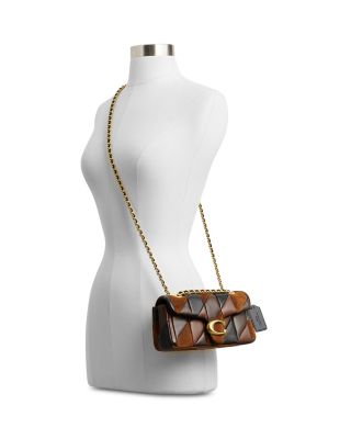 Tabby Shoulder Bag 20 with Patchwork Quilting