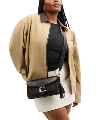 Tabby Loved Leather Shoulder Bag 26