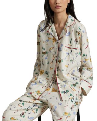 Printed Pajama Set