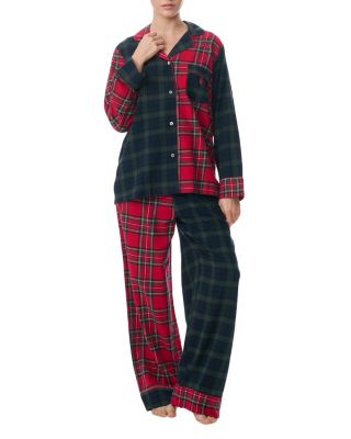 Plaid Pajama Set