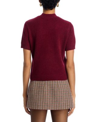 Vhari Knit Mock Neck Top