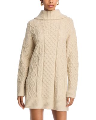 Makira Mini Sweater Dress