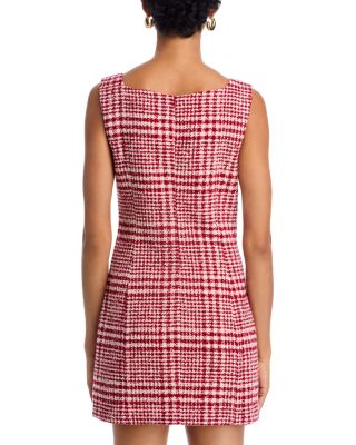 Button Front Mini Dress