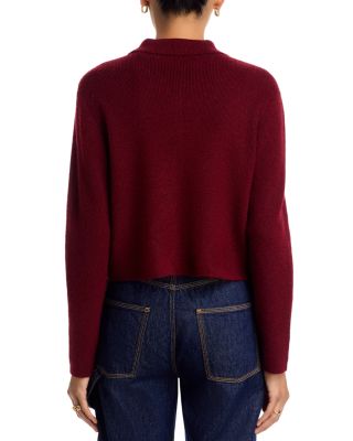 Ellie Collared Knit Cardigan 