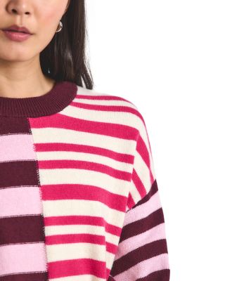 Avalon Spliced Stripe Sweater 