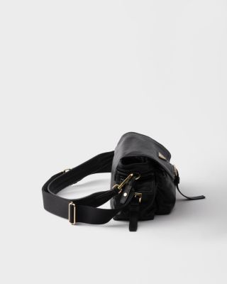 Medium Explore Nappa Leather Shoulder Bag