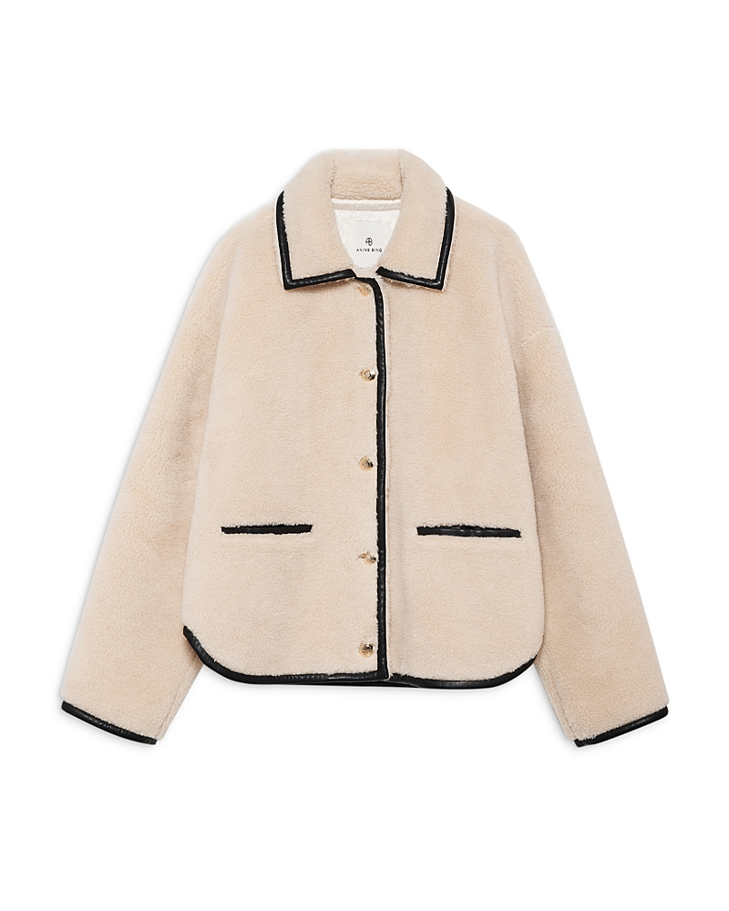 Anine Bing Camden Jacket In White