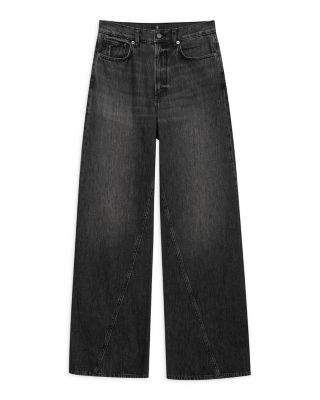 Brie High Rise Jeans in Washed Black