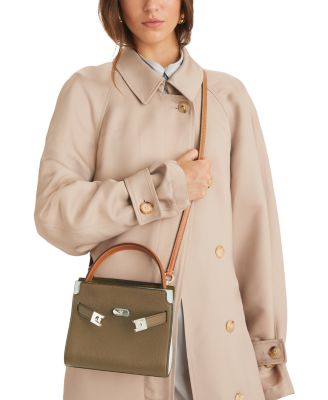 Tory Burch Lee Radziwill Petite Double Satchel Bag
