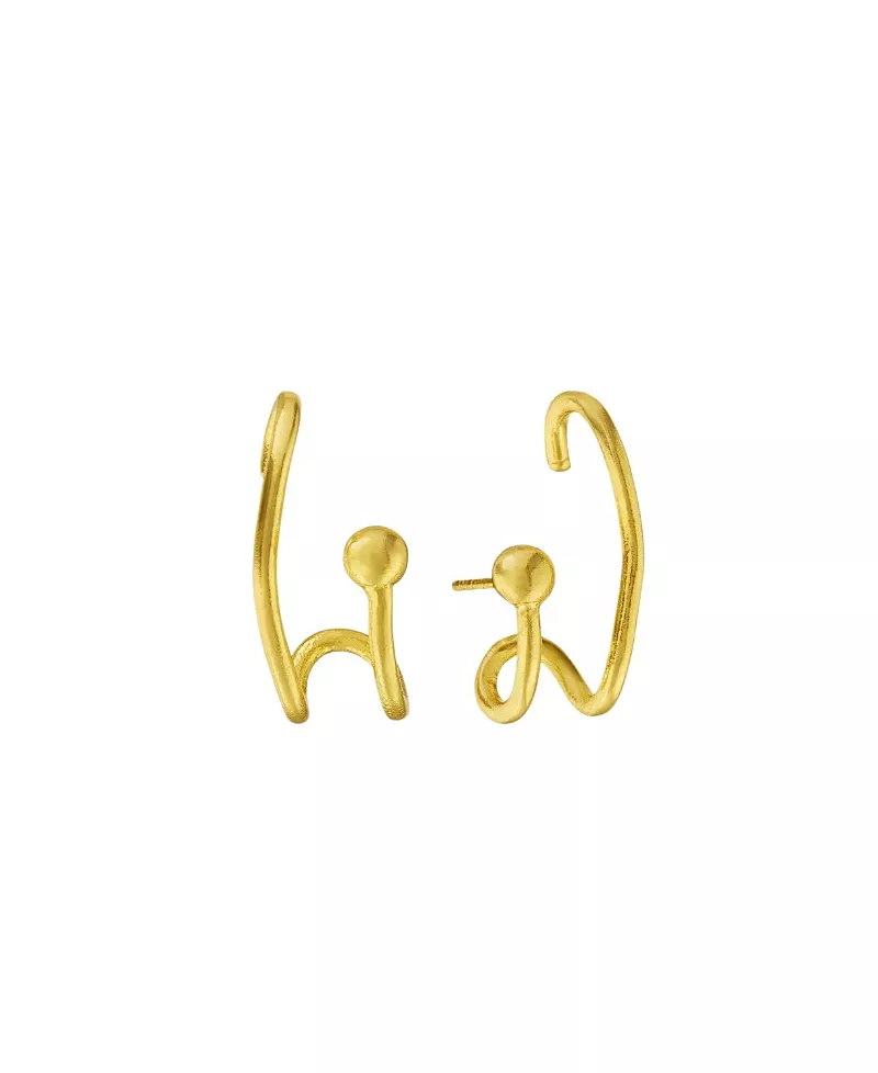 Ottoman Hands Odette Stud Earrings