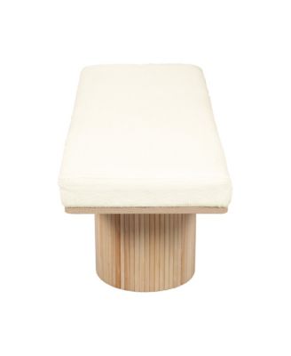 Sagano Dyed-Yarn Bench