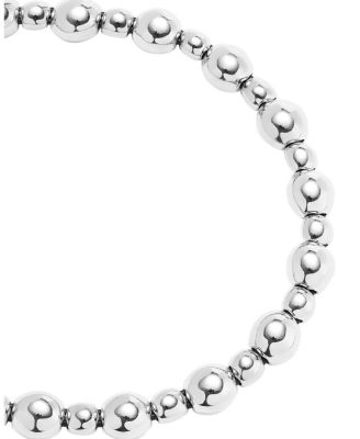  Polished Bead Necklace