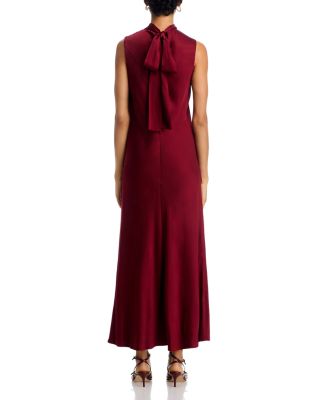 Ennis Satin Maxi Dress