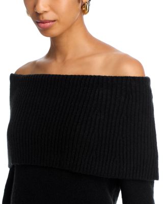 Emilia Knit Off-the-Shoulder Dress