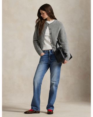 Cashmere Cardigan Sweater