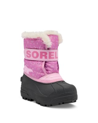 Unisex SNOW COMMANDER™ Boots - Toddler, Little Kid