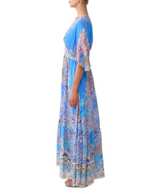 Silk Maxi Dress