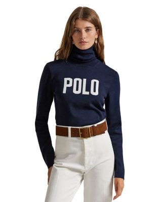 Logo Turtleneck Sweater