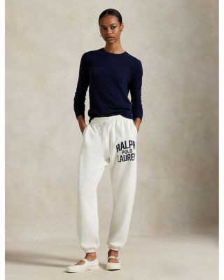 Logo Fleece Drawstring Sweatpants