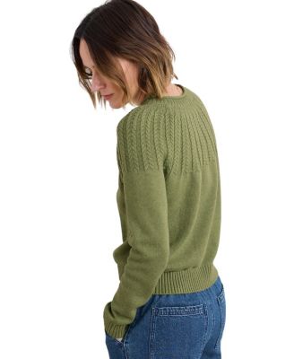 Women's Stone Chat Sweater
