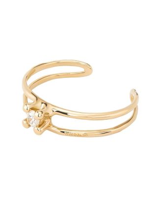 Semi-Rigid Crystal Bracelet