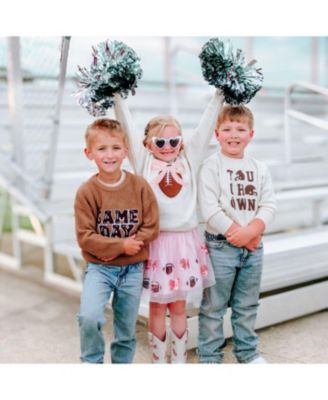 Girls' Coquette Football Sequin Tutu - Little Kid, Big Kid