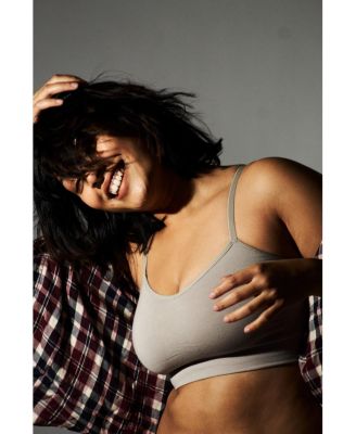 Soft Convertible Crop Top Halter Bralette