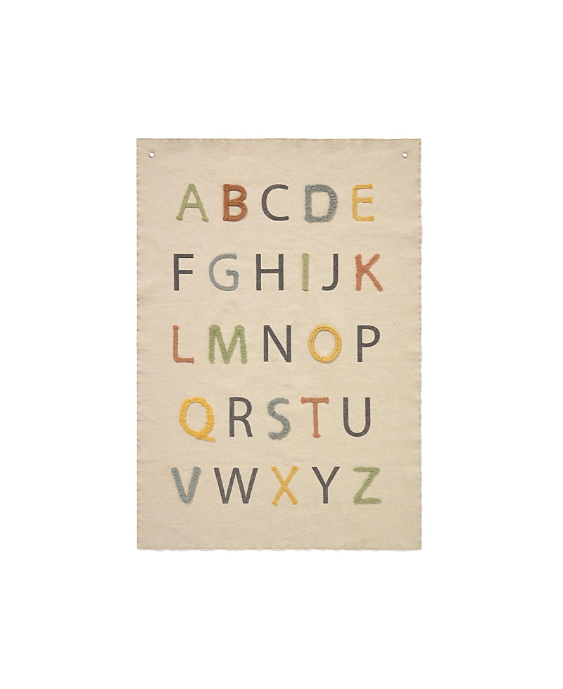 Lorena Canals Color Abc Wall Hanger In Multi