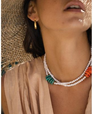 Caprice Hoop Earrings