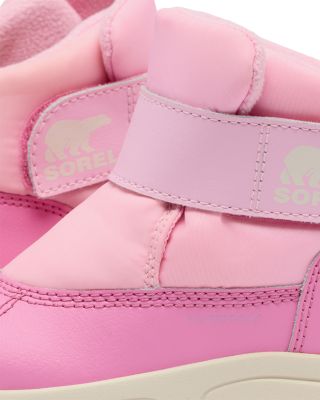 Unisex WHITNEY™ III Strap Boots - Toddler, Little Kid