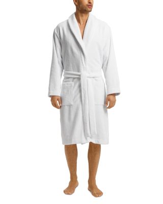 Men's Plush Terry Velour Robe