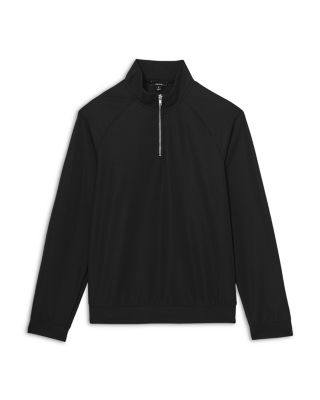 Randall Textured Half Zip Long Sleeve Shirt