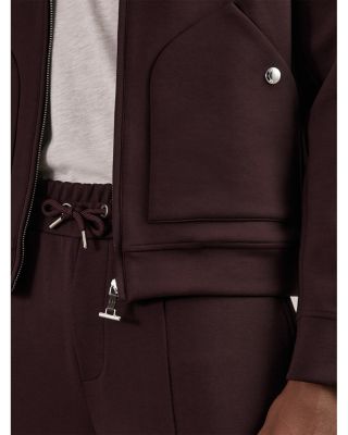 Newland Interlock Zipper Overshirt